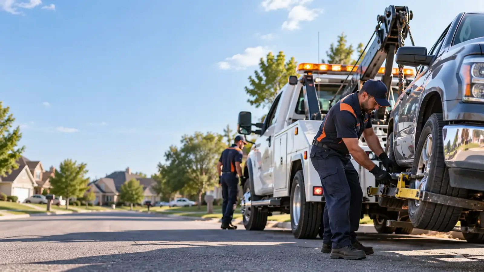 Wheel Lift Towing in Atco, NJ